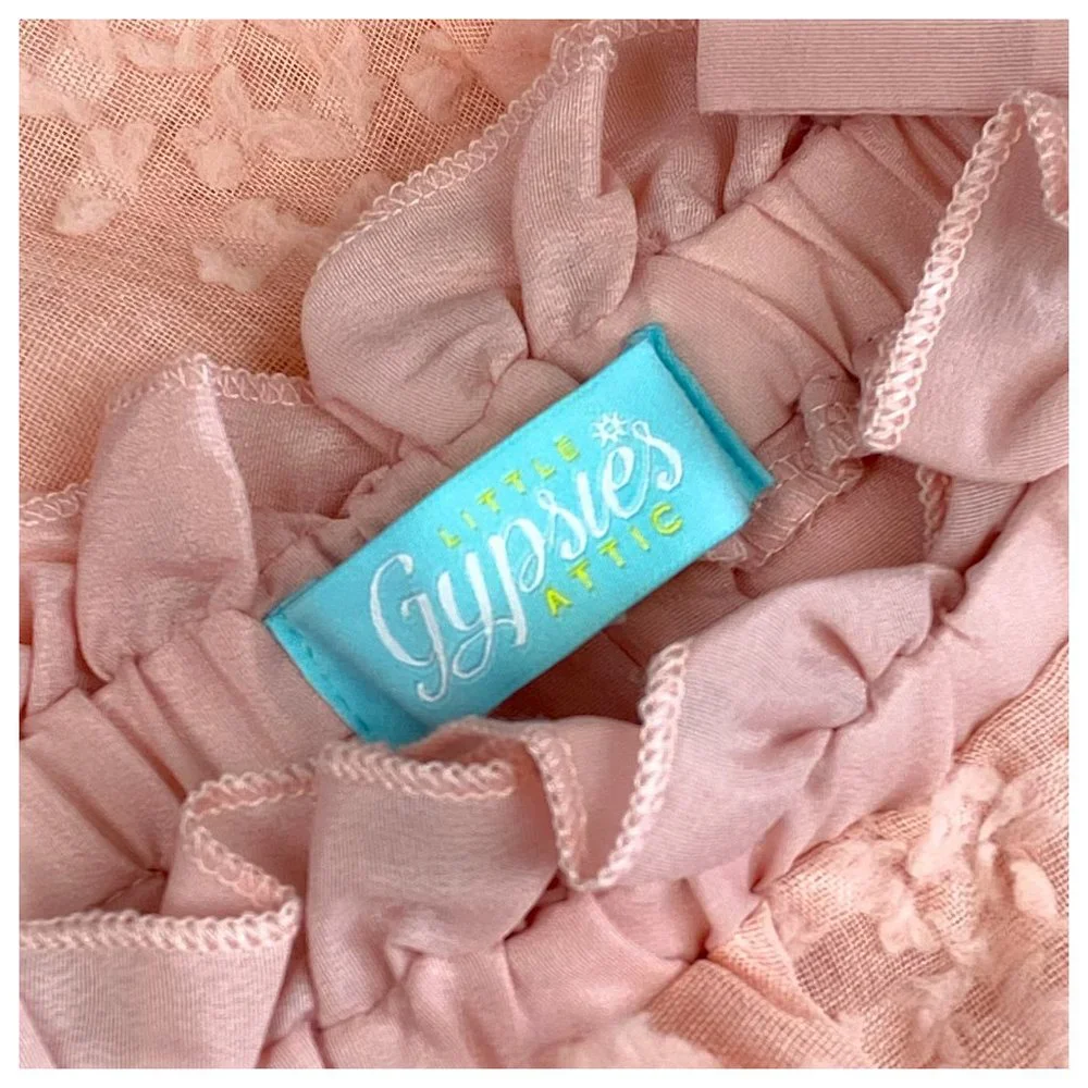 Little Gypsie's Sling Strap Loose Fit Dress - Picture 5 of 15